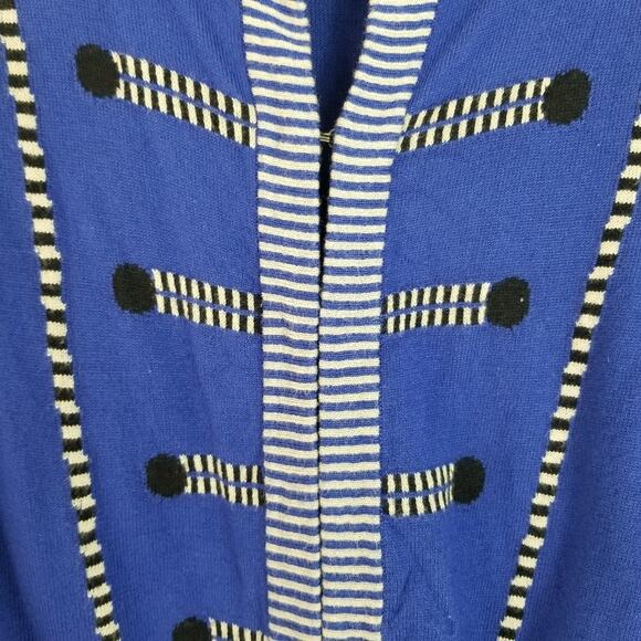 Numph Anthropology Sweater Womens Small Military Style Long Sleeve Cardigan - Picture 4 of 15